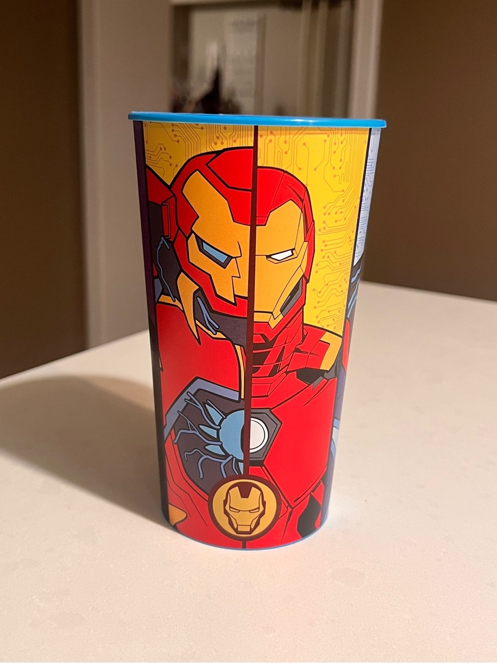 Iron Man, Black Panther, Captain America Plastic Cup